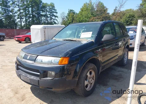 2003 Saturn Vue 4 Cyl from USA, damaged, VIN 5GZCZ43D43S898134